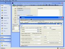 screenshot of optional modules