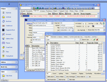 screenshot of availability function