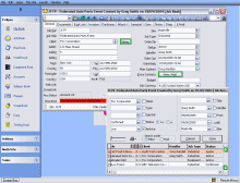 screenshot of Eclipse software
